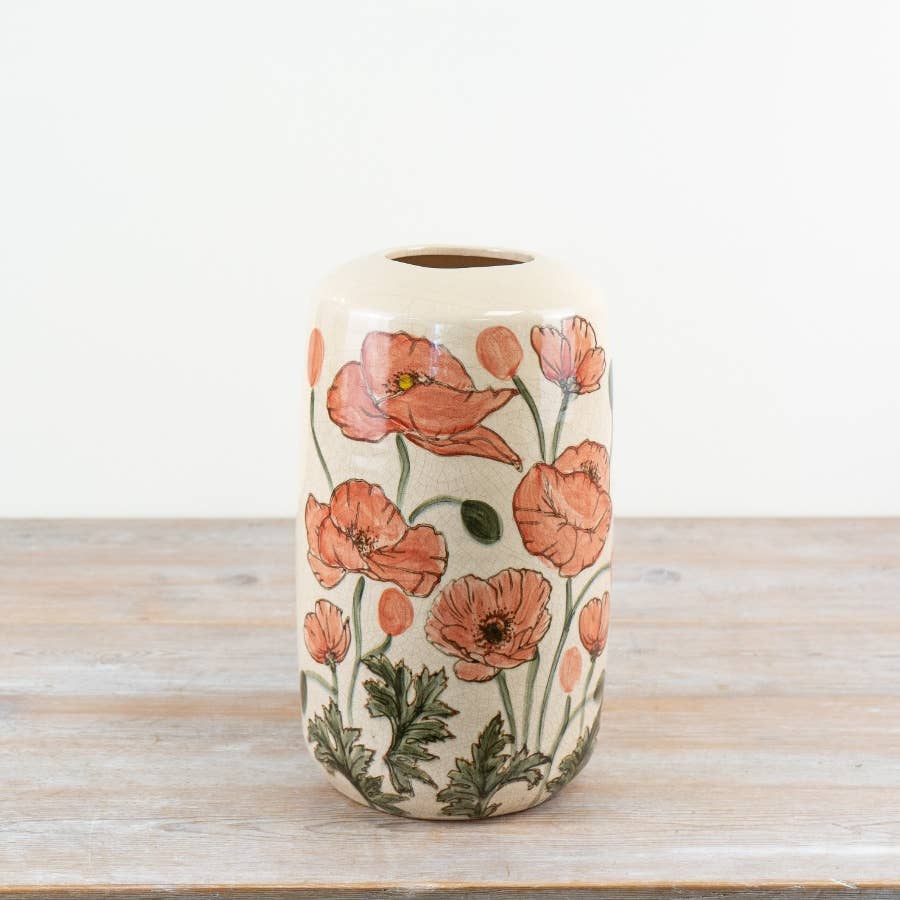 Poppy Vase, 30.5cm