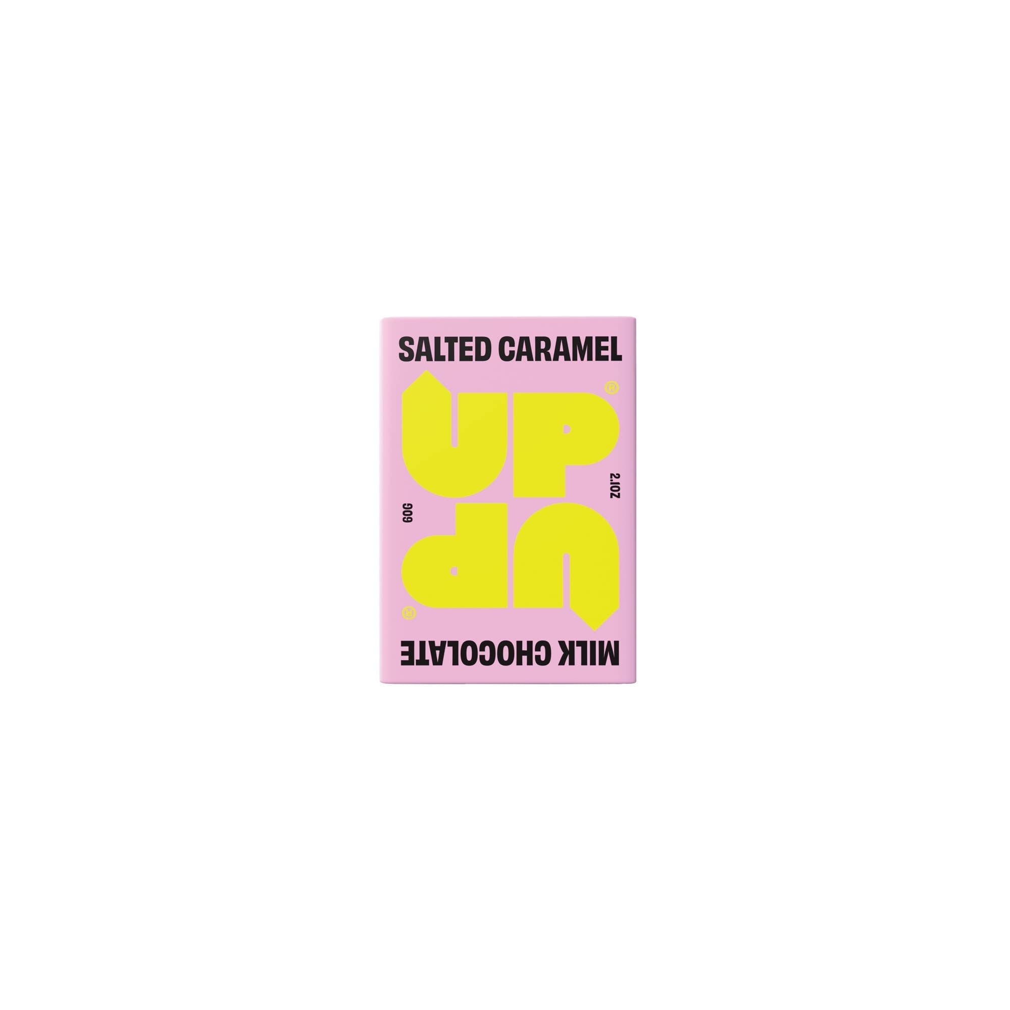 UP-UP - Salted Caramel Milk Chocolate Bar - 60g