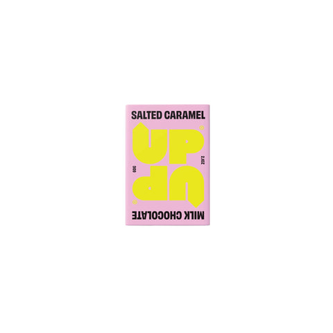 UP-UP - Salted Caramel Milk Chocolate Bar - 60g