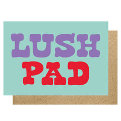 Lush Pad card