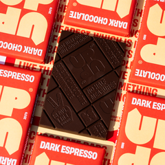 UP-UP - Dark Espresso Chocolate Bar - 120g