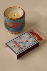 Paddywax A Dopo 8 oz./226g Flower Ceramic Candle - Cactus Flower