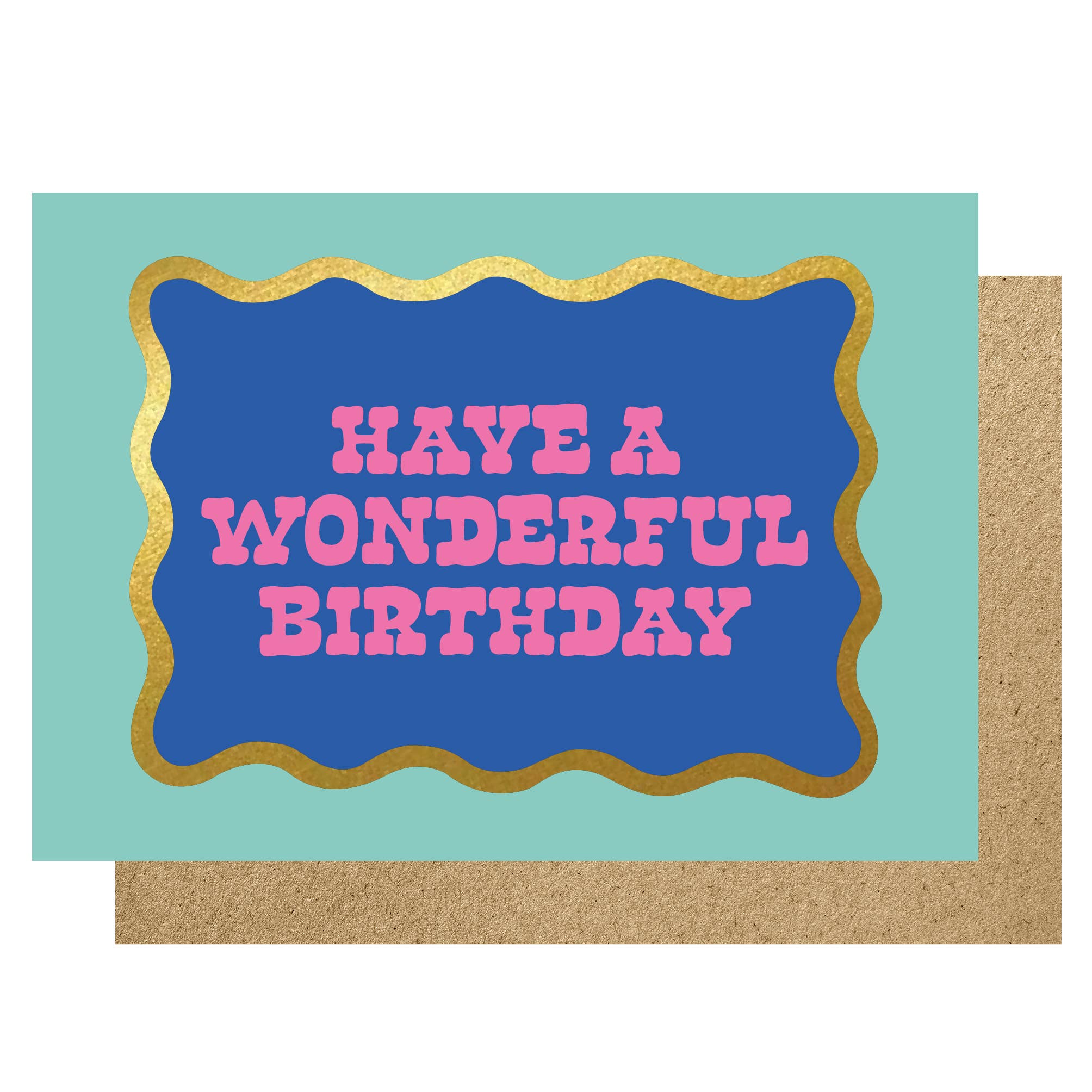 Have a wonderful birthday card