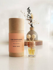 Car Diffuser – Citrus & Spice