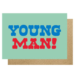 Young Man! Card