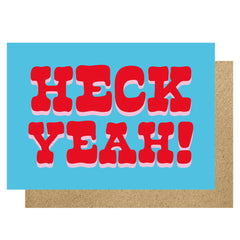 Heck Yeah! Card