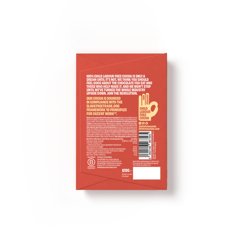UP-UP - Dark Espresso Chocolate Bar - 120g