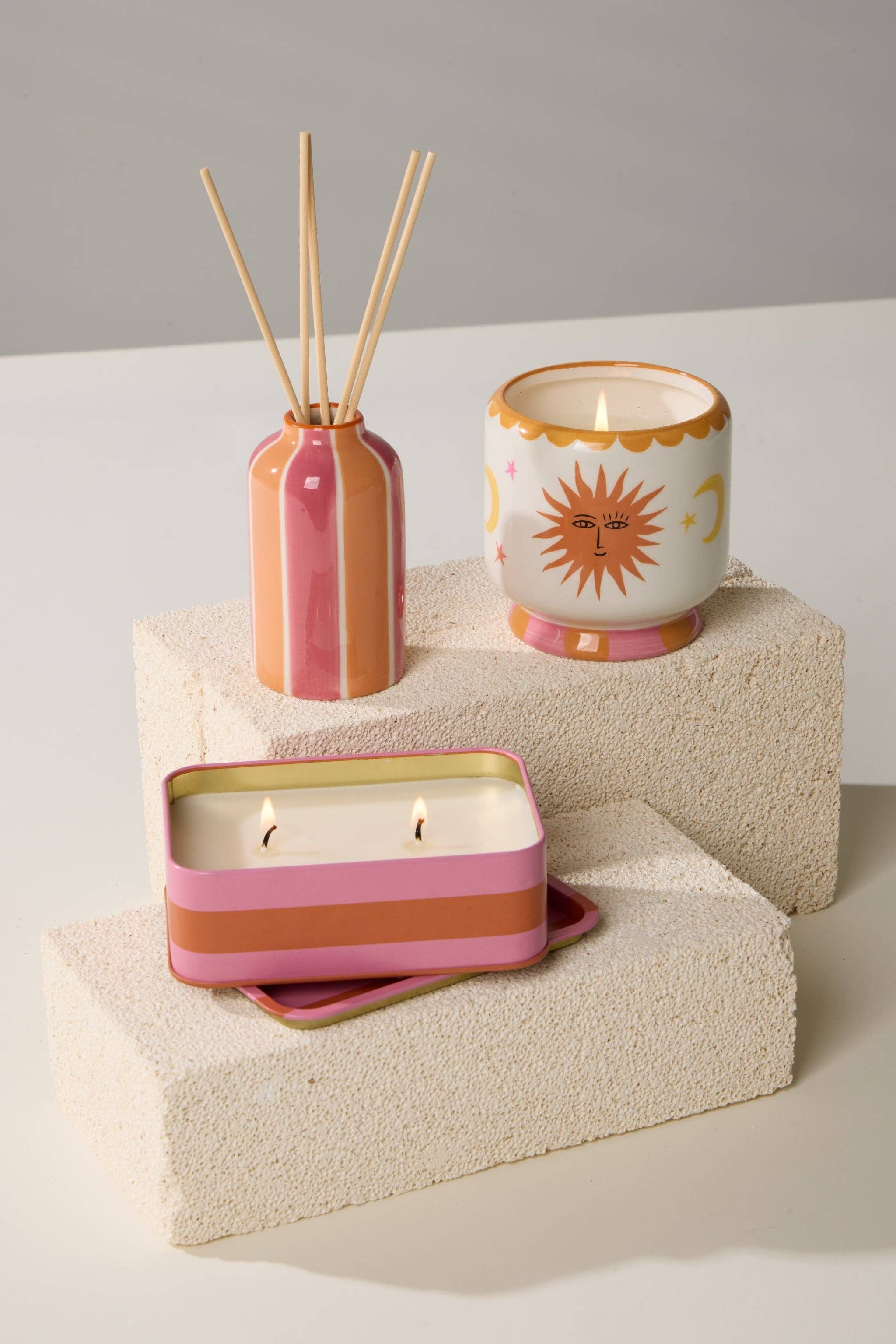 A Dopo 4fl oz./118ml Eye Ceramic Diffuser - Incense & Smoke