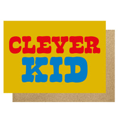 Clever Kid card