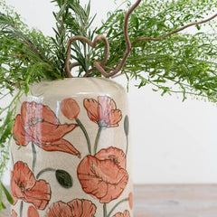 Poppy Vase, 30.5cm