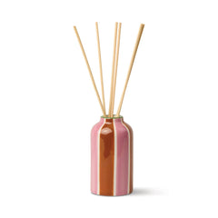 A Dopo 4fl oz./118ml  Tiger Ceramic Diffuser - Black Cedar & Fig