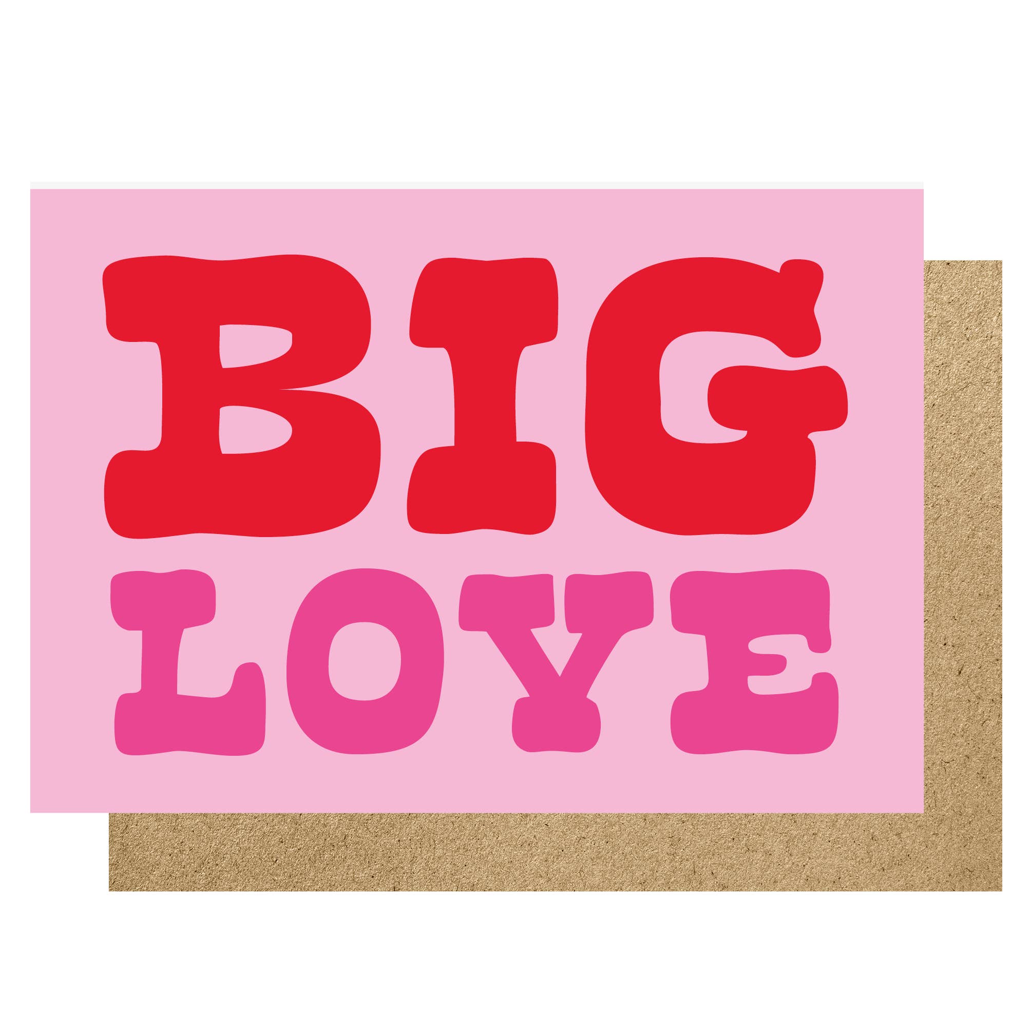 Big Love card