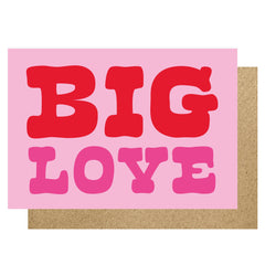 Big Love card