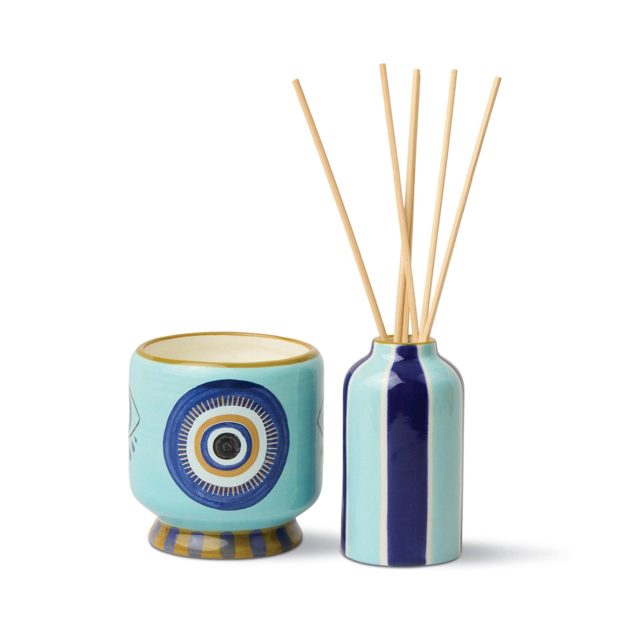 A Dopo 4fl oz./118ml Eye Ceramic Diffuser - Incense & Smoke