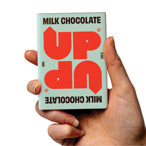 UP-UP - Original Milk Chocolate Bar - 60g