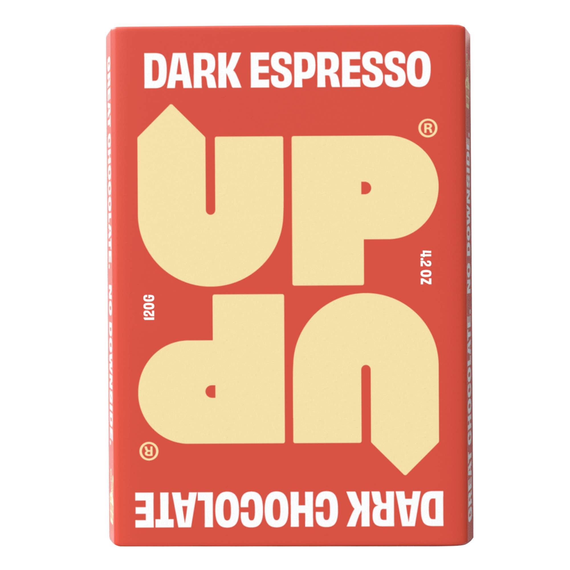 UP-UP - Dark Espresso Chocolate Bar - 120g