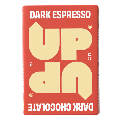 UP-UP - Dark Espresso Chocolate Bar - 120g