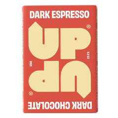 UP-UP - Dark Espresso Chocolate Bar - 120g