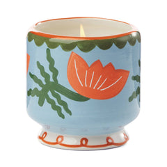 Paddywax A Dopo 8 oz./226g Flower Ceramic Candle - Cactus Flower
