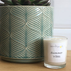 Summer vibes... candle