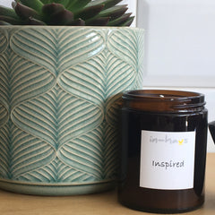 Inspired... candle