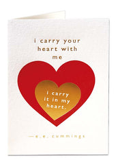 I carry your heart...