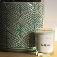 Inspired... candle
