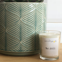 Be Still.. candle