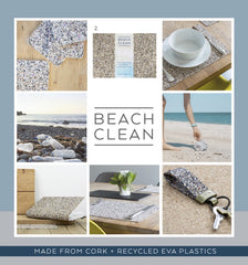 Beach Clean Coasters - Set of 4