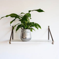 Marble shelf - grey or white