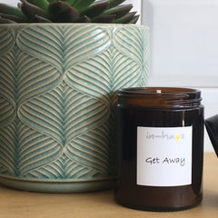 Get Away... candle