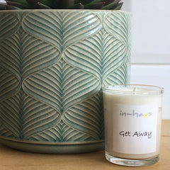 Get Away... candle