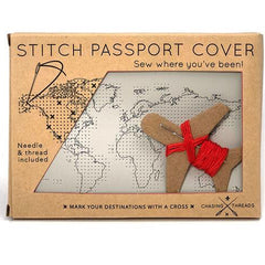 Stitch Passport Cover - PU