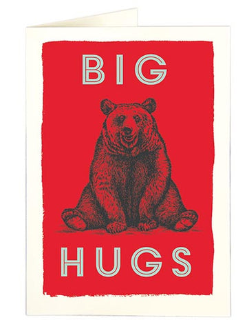 Big hugs bear