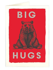 Big hugs bear