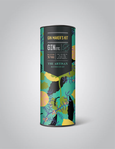The Artisan Gin Maker's Kit