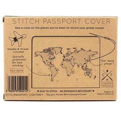 Stitch Passport Cover - PU