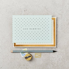 New bambino card