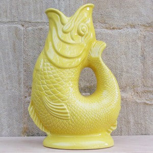 Medium Gluggle jug - various colours available