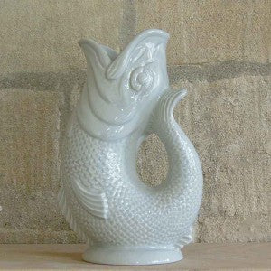 Medium Gluggle jug - various colours available