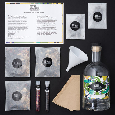 The Expert Gin Maker's Kit