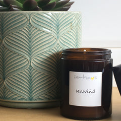 Unwind.. candle