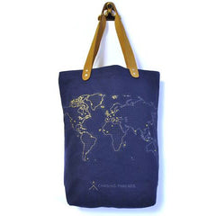 Stitch tote bag - 2 colours