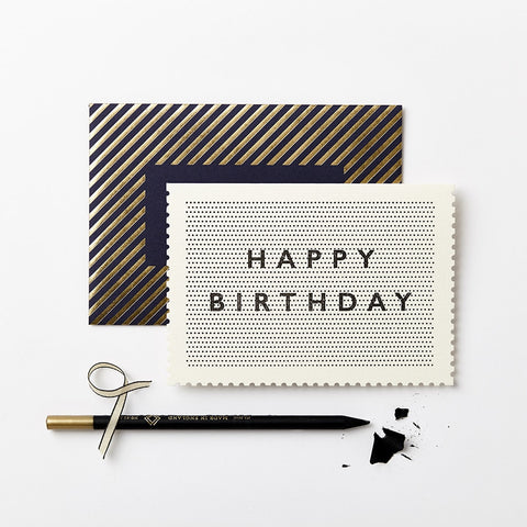 Happy Birthday  card