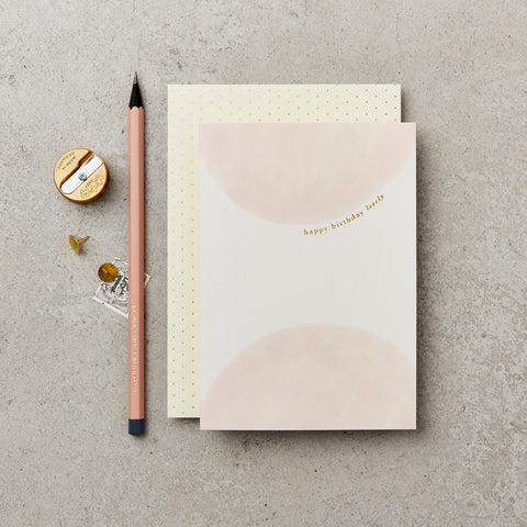Happy Birthday Lovely card