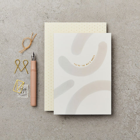 You're The Bee's Knees card