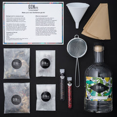 The Gentleman Gin Maker's Kit
