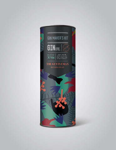 The Gentleman Gin Maker's Kit