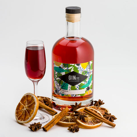 The Hedgerow Sloe Gin Maker's Kit