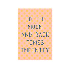 To the Moon and Back card